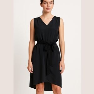 Anthropologie Laurel Blang Silk High Low Shift Cocktail Dress - Size 6